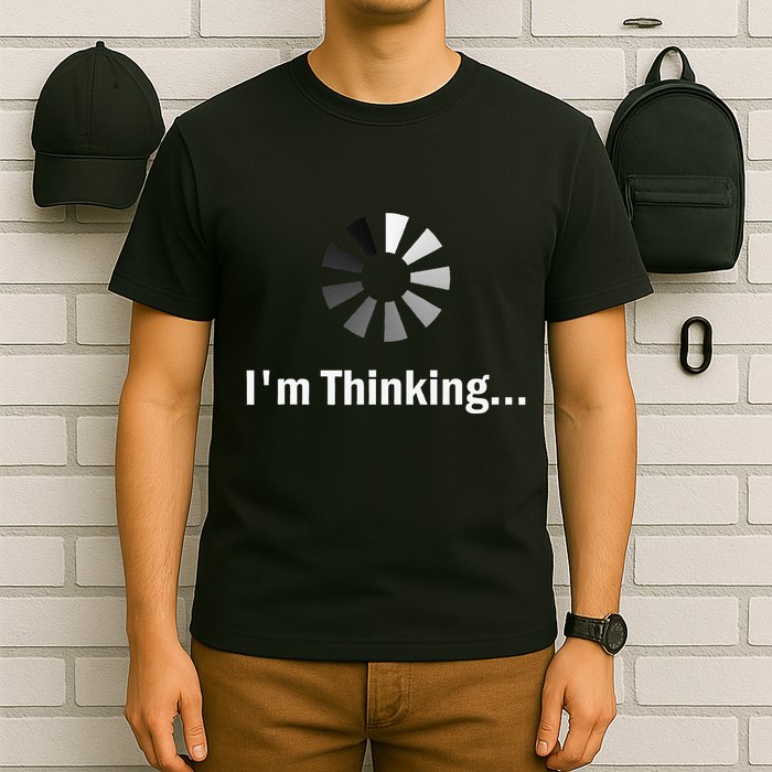 IM Thinking For Geeks Nerds Programmers T-Shirt