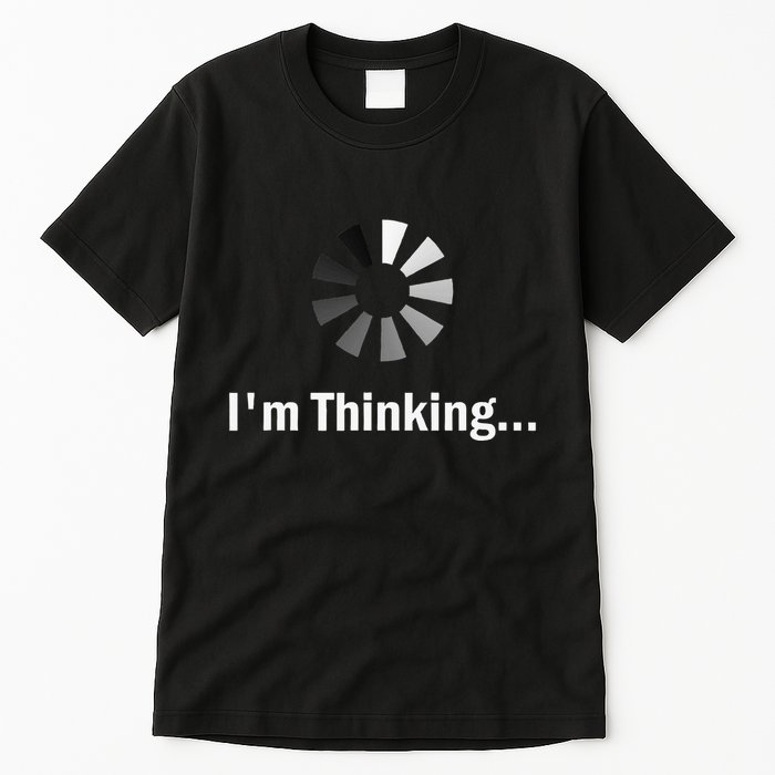 IM Thinking For Geeks Nerds Programmers Tall T-Shirt