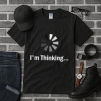 IM Thinking For Geeks Nerds Programmers Tall T-Shirt