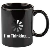 IM Thinking For Geeks Nerds Programmers 11oz C Handle Ceramic Mug