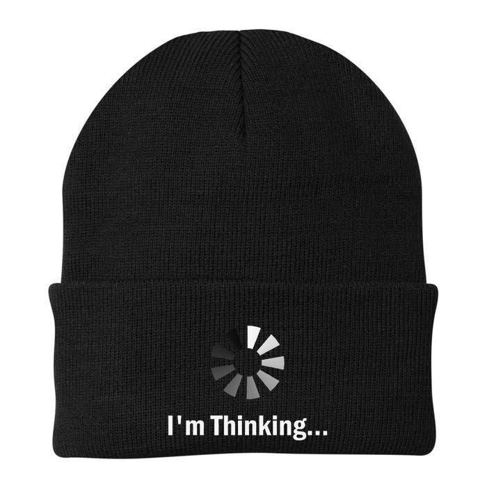 IM Thinking For Geeks Nerds Programmers Knit Cap Winter Beanie