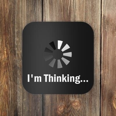 IM Thinking For Geeks Nerds Programmers Coaster