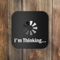 IM Thinking For Geeks Nerds Programmers Coaster