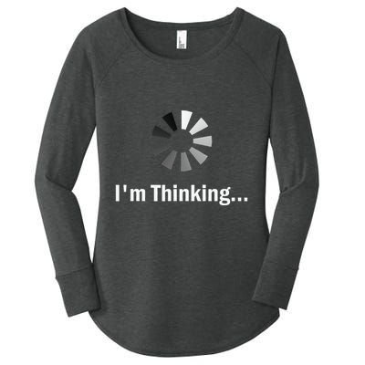 IM Thinking For Geeks Nerds Programmers Women's Perfect Tri Tunic Long Sleeve Shirt