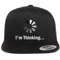 IM Thinking For Geeks Nerds Programmers Flat Bill Trucker Hat