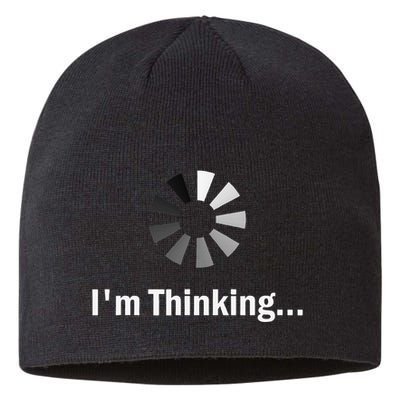 IM Thinking For Geeks Nerds Programmers Sustainable Beanie