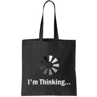 IM Thinking For Geeks Nerds Programmers Tote Bag