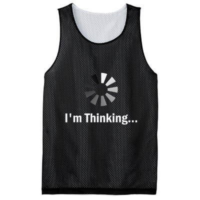 IM Thinking For Geeks Nerds Programmers Mesh Reversible Basketball Jersey Tank