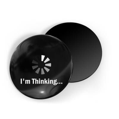 IM Thinking For Geeks Nerds Programmers Magnet