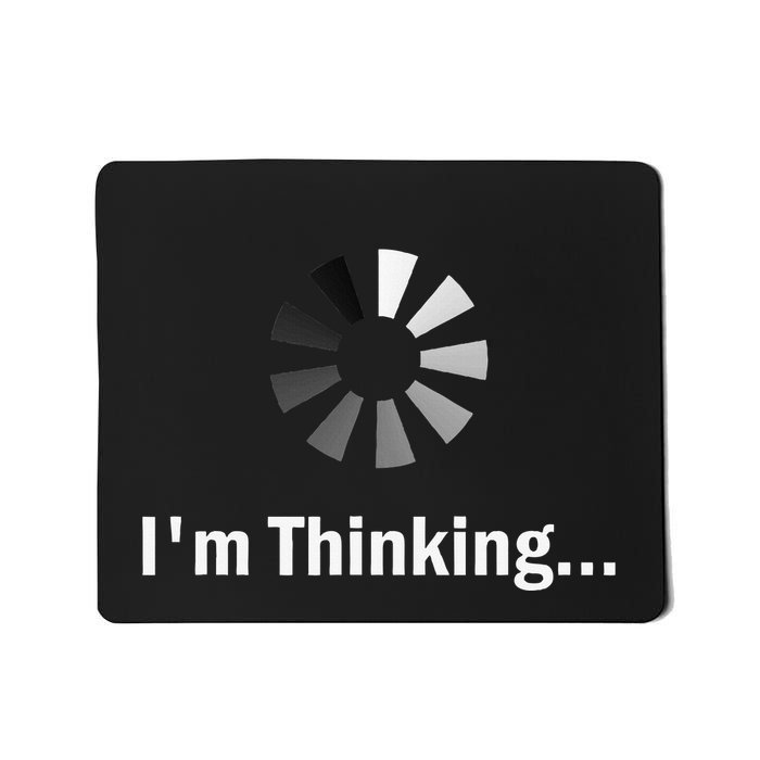 IM Thinking For Geeks Nerds Programmers Mousepad