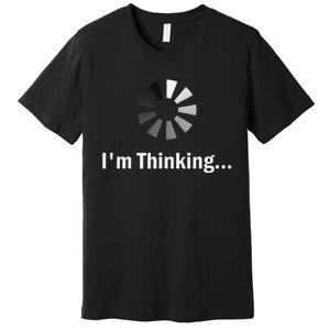 IM Thinking For Geeks Nerds Programmers Premium T-Shirt