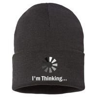 IM Thinking For Geeks Nerds Programmers Sustainable Knit Beanie
