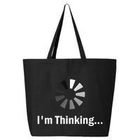 IM Thinking For Geeks Nerds Programmers 25L Jumbo Tote