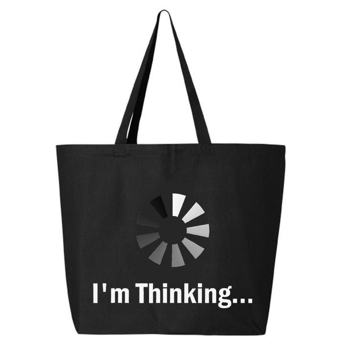 IM Thinking For Geeks Nerds Programmers 25L Jumbo Tote