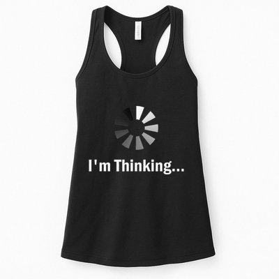 IM Thinking For Geeks Nerds Programmers Womens Tank Top