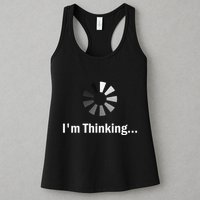 IM Thinking For Geeks Nerds Programmers Womens Tank Top