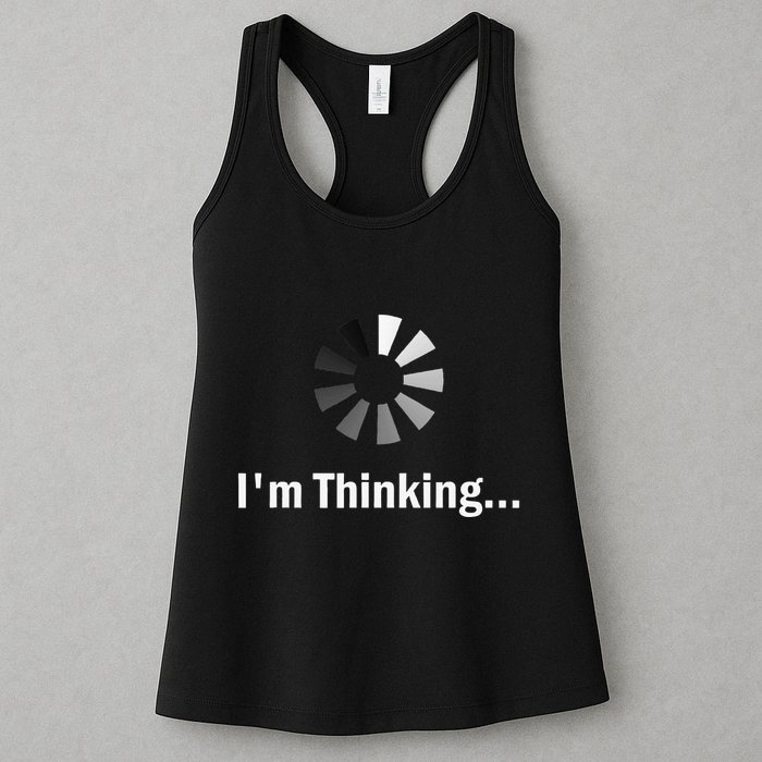 IM Thinking For Geeks Nerds Programmers Womens Tank Top