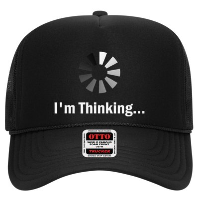 IM Thinking For Geeks Nerds Programmers Trucker Hat