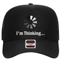IM Thinking For Geeks Nerds Programmers Trucker Hat