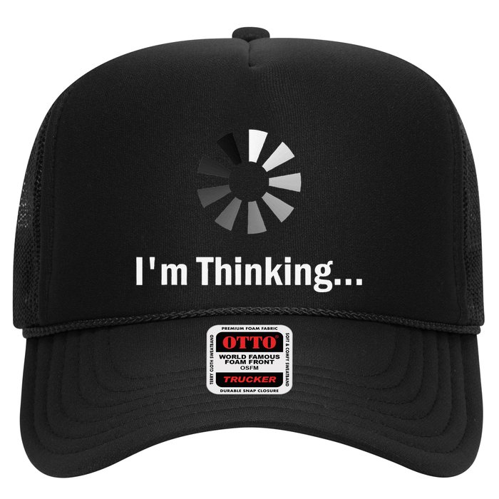 IM Thinking For Geeks Nerds Programmers Trucker Hat