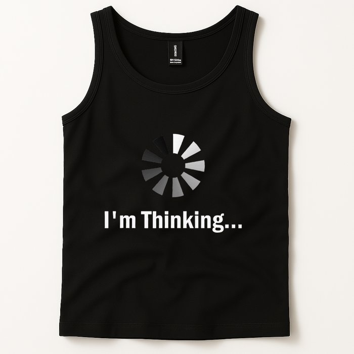IM Thinking For Geeks Nerds Programmers Tank Top