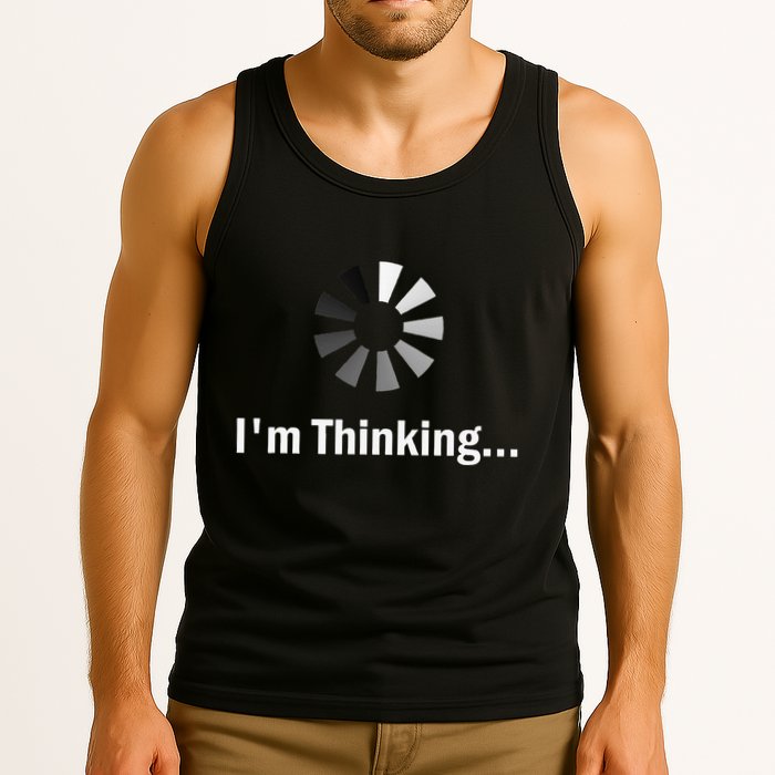 IM Thinking For Geeks Nerds Programmers Tank Top