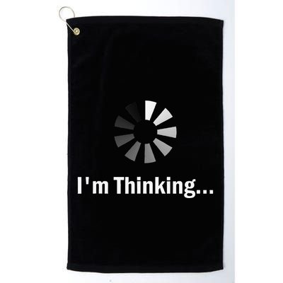 IM Thinking For Geeks Nerds Programmers Golf Towel