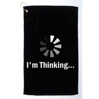 IM Thinking For Geeks Nerds Programmers Golf Towel