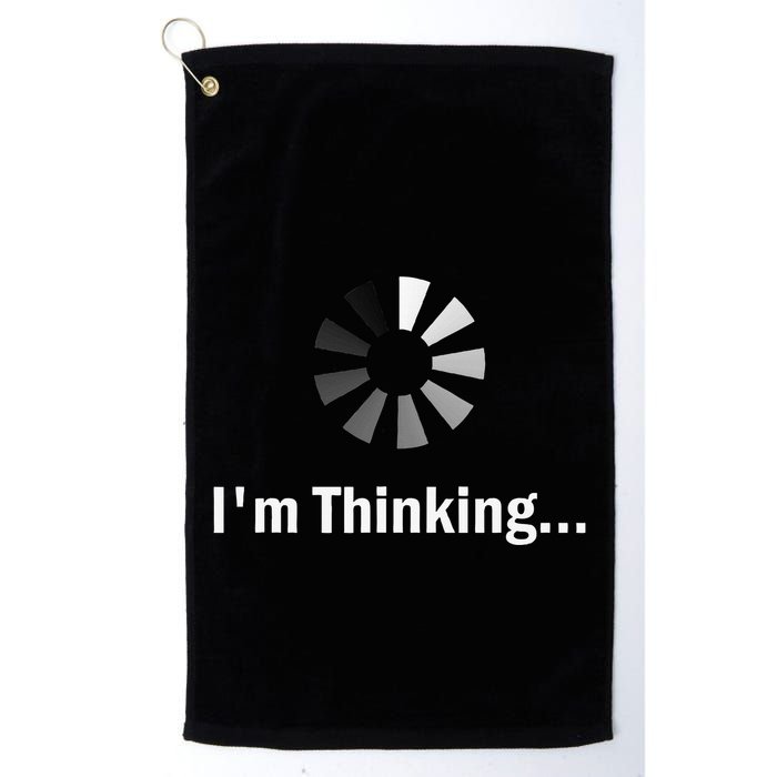 IM Thinking For Geeks Nerds Programmers Golf Towel