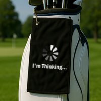 IM Thinking For Geeks Nerds Programmers Golf Towel