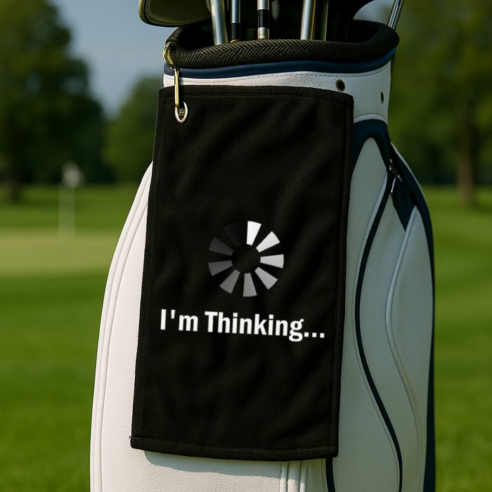 IM Thinking For Geeks Nerds Programmers Golf Towel