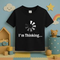 IM Thinking For Geeks Nerds Programmers Toddler T-Shirt