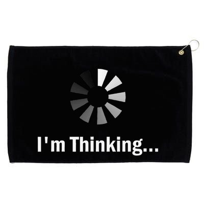 IM Thinking For Geeks Nerds Programmers Grommeted Golf Towel