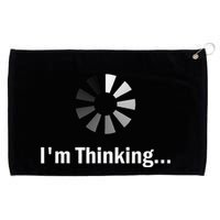 IM Thinking For Geeks Nerds Programmers Grommeted Golf Towel