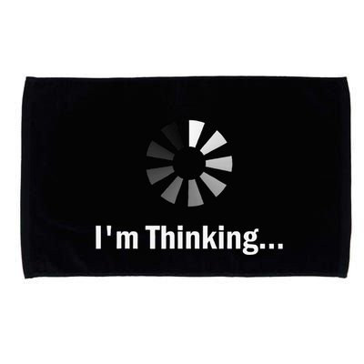 IM Thinking For Geeks Nerds Programmers Microfiber Hand Towel