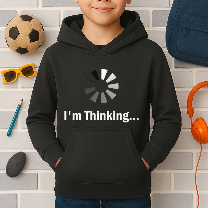 IM Thinking For Geeks Nerds Programmers Kids Hoodie