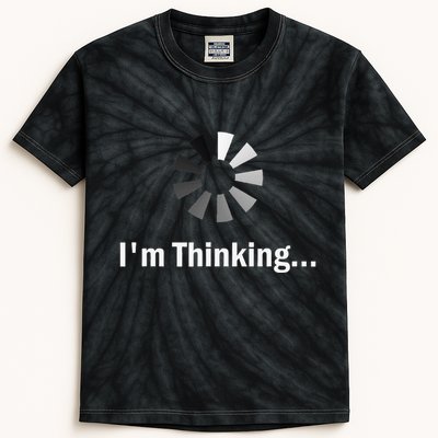 IM Thinking For Geeks Nerds Programmers Kids Tie-Dye T-Shirt