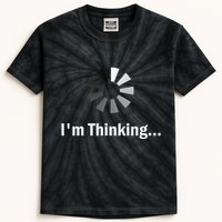 IM Thinking For Geeks Nerds Programmers Kids Tie-Dye T-Shirt