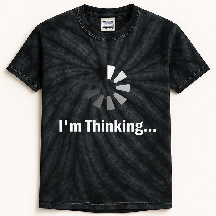 IM Thinking For Geeks Nerds Programmers Kids Tie-Dye T-Shirt