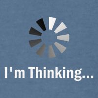 IM Thinking For Geeks Nerds Programmers Garment-Dyed Sweatshirt
