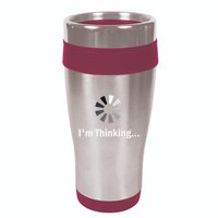 IM Thinking For Geeks Nerds Programmers 16oz Travel Tumbler