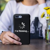 IM Thinking For Geeks Nerds Programmers Permanent Decal Sticker