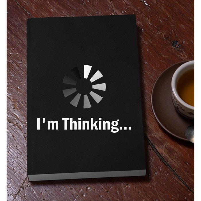 IM Thinking For Geeks Nerds Programmers Permanent Decal Sticker