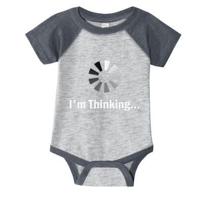 IM Thinking For Geeks Nerds Programmers Infant Baby Jersey Bodysuit