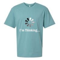 IM Thinking For Geeks Nerds Programmers Sueded Cloud Jersey T-Shirt