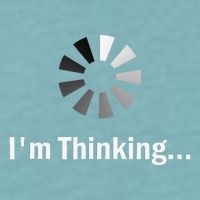 IM Thinking For Geeks Nerds Programmers Sueded Cloud Jersey T-Shirt