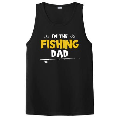 I'm The Fishing Dad Fishing Trip Matching Family Cool Gift PosiCharge Competitor Tank