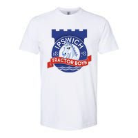 Ipswich Town Fan Tractor Boy Suffolk Punch Badge Softstyle CVC T-Shirt