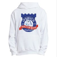 Ipswich Town Fan Tractor Boy Suffolk Punch Badge Urban Pullover Hoodie