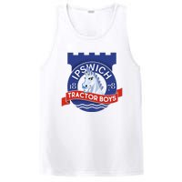 Ipswich Town Fan Tractor Boy Suffolk Punch Badge PosiCharge Competitor Tank